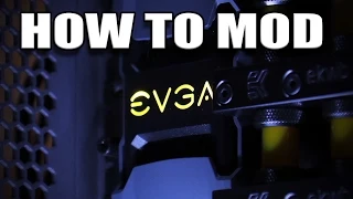 How to change LED color in EVGA SLI Bridge | How to mod LED Color