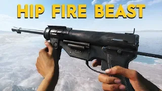 M3 Grease Gun Hip Fire Specializations Is Nasty Good (Battlefield 5 Multiplayer Gameplay)