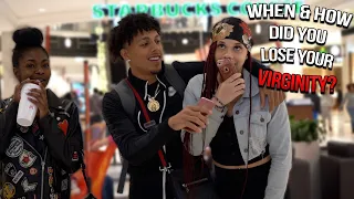 When And How Did You Lose Your Virginity? *ATLANTA MALL EDITION*