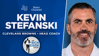 Browns HC Kevin Stefanski Talks Watson, Chubb, New Contract & More with Rich Eisen | Full Interview