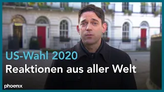 US-Wahl 2020: Reaktionen aus aller Welt am 04.11.20