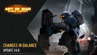 Update 14.6. Changes in Balance (Art of War 3)