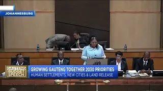 #GPBudget2020: MEC Nomantu Nkomo-Ralehoko delivers Gauteng’s Provincial Budget 2020/21