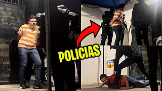 ENTRARON POLICIAS A NUESTRA CASA