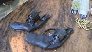 Ruger LCR vs S&W 43C
