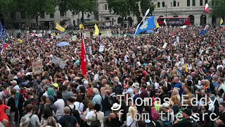 Crowd of Protestors at the Medical Freedom Protest | July 24 2021 | from the src