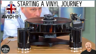 High End Turntable advice for Vinyl Record Beginners