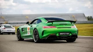 Mercedes-AMG GT R Going FLATOUT on Track !