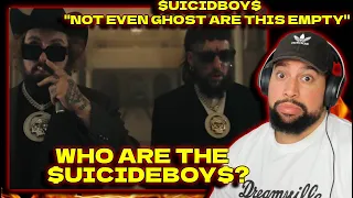FIRST TIME LISTENING | $UICIDEBOY - NOT EVEN GHOSTS ARE THIS EMPTY | THIS WAS SURPRISING