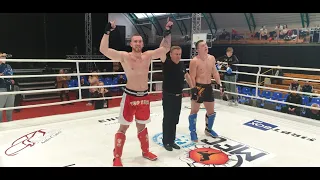 Rafał Gąszczak (ASWZG) vs Maciej Kubicki (Soma GYM Kielce)