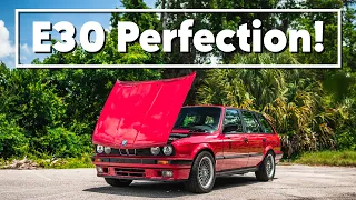 Building the Perfect E30 Touring (S54 Swapped)