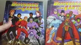 Defenders of the Earth: The Complete Series Vol. 1 & 2 DVD Unboxing