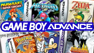 20 Best Game Boy Advance Games Of All Time