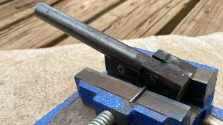 Easy firecracker cannon