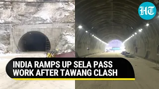 India's border infra counter to China threat; Why Sela Pass connecting Tawang is crucial
