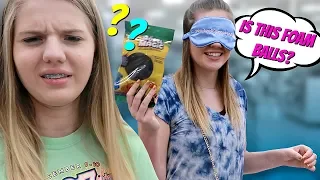 Blindfolded Slime Shopping Challenge