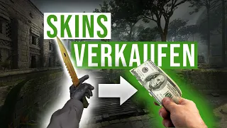 CSGO Skins verkaufen/auszahlen lassen