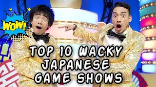 Japan TV Shows That Should Not Exist -  Old Cut Content (Japan Gameshows) (Japanese Traditions)