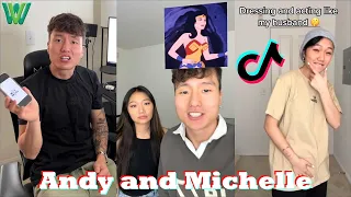 Funny Andy and Michelle TikTok 2023 | Best Andy and Michelle TikTok Compilation 2022 - 2023