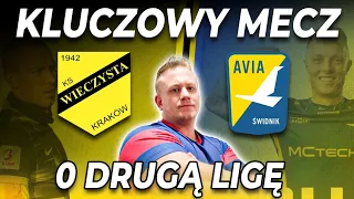 PESZKO STWORZYŁ POTWORA! WIECZYSTA PRAKTYCZNIE W 2. LIDZE. VLOG Z MECZU Z AVIĄ ŚWIDNIK