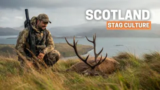 STALKING Red Deer in the HIGHLANDS 💥 STAG Culture SCOTLAND