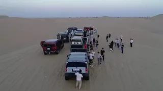 Dubai Desert Safari in Hummer H2