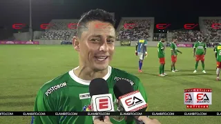 "Hoy todo el mundo quiere venir a Junior", Giovanni Hernández