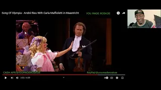 My 1st Time Hearing: Andre' Rieu w/Carla Maffioletti (in Maastricht) Reaction #andrérieu #music