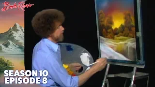 Bob Ross - Golden Sunset (Season 10 Episode 8)