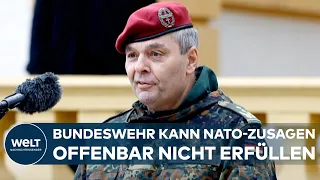 MANGELNDE AUSSTATTUNG: Deutsche Bundeswehr kann Nato-Zusagen offenbar nicht erfüllen