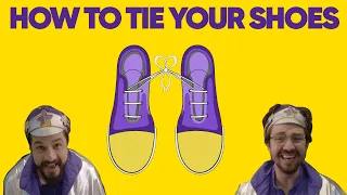 How To Tie Your Shoes