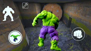 Playing As Hulk In Granny 1.8 Mod Menu || Sewer Escape