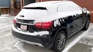 Cold Start Mercedes-Benz GLA 250