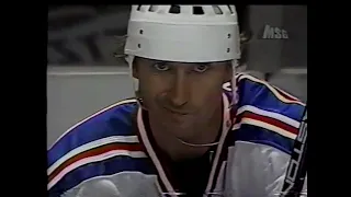 Wayne Gretzky's Playoff Hat Trick vs Panthers | MSG Feed | FLA v NYR | April 23rd, 1997