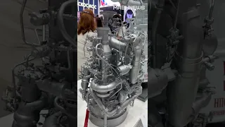 "КБХА" представили макет двигателя РД-0169А для ракета-носителя "Амур-СПГ" на форуме "Армия-2023"