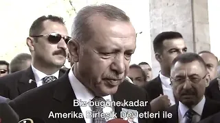 RAHİP BRUNSON  VE ERDOĞAN