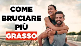 Come bruciare grasso più velocemente