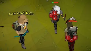 Making BANK PKing... Unless? 😳 [The White Wolf]