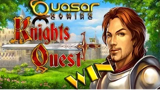 WIN| Quasar-gaming- KNIGHTS QUEST auf 0,60€/ 1,60€ und 2€