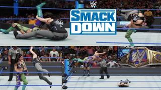 Bayley vs Nikki Cross | Smackdown Women's Championship | July 31, 2020