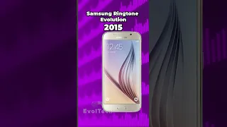 Samsung Ringtone Evolution (2006-2023)