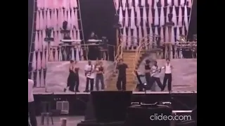 Britney Spears Rehearsal Baby one more time Tour 1999