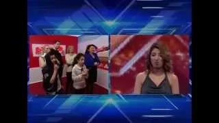 X ფაქტორი - ლანა მირზოევა | X Factor - Lana Mirzoeva