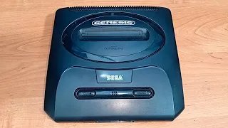 SEGA genesis II  VA 2.3  ремонт.