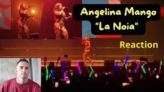 Angelina Mango "La Noia" (Italy 2024) - LIVE @ Eurovision In Concert - REACTION