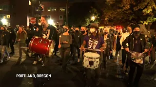 Election results bring out protests across U.S.