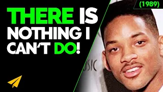 Young Will Smith | I'm TOO SOFT!? I Can DO ANYTHING! | 1989 Interview | #EarlyStarts