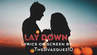 Radu Sirbu & Arsenium - Lay Down (Lyric Video)