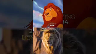 Which movie is better? 1994 vs 2019 #thelionking #disney