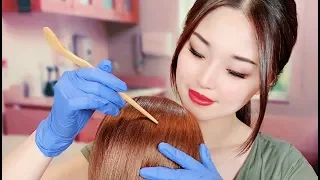 [ASMR] School Nurse Lice Check